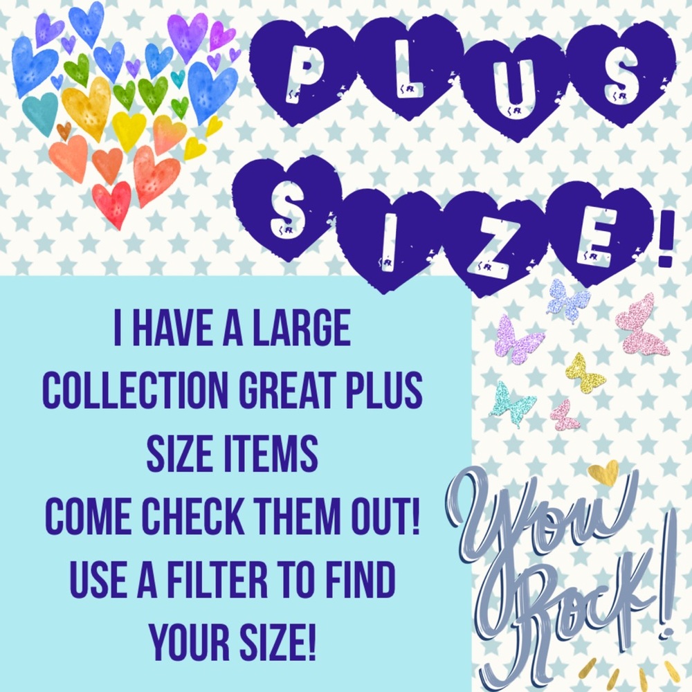 🧞Plus sizes!🧞‍♀️